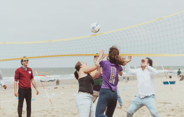 uitje beach event beleving kijkduin bedrijfsuitje 