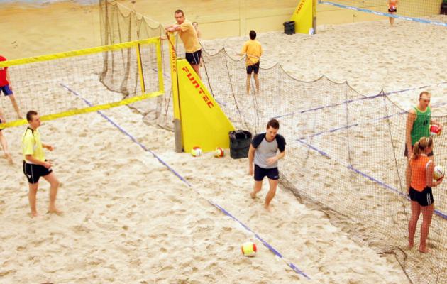 beachvolleybal kijkduin nederland den haag indoor