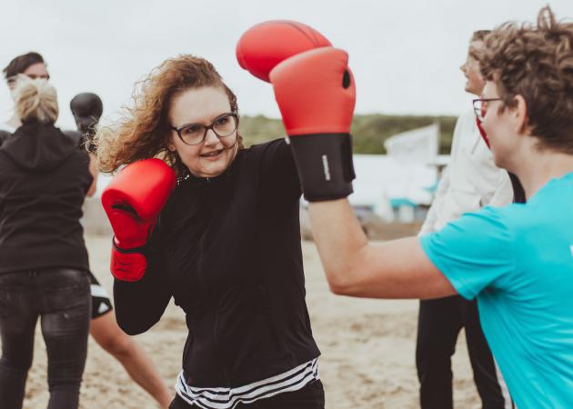 Boxing Clinic | Kijkduin