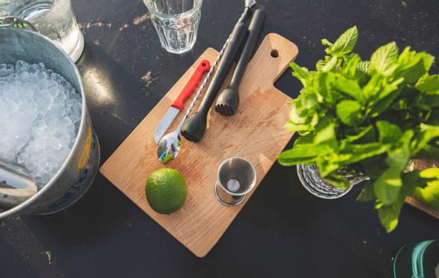 Cocktail workshop Kijkduin Shake mix alcohol-free