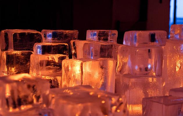 team outing Kijkduin Ice sculpting workshop teamwork fun art corporate event