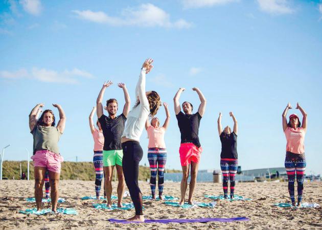 Beleving Kijkduin | Yoga class